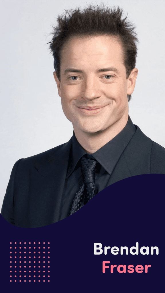 brendan Fraser